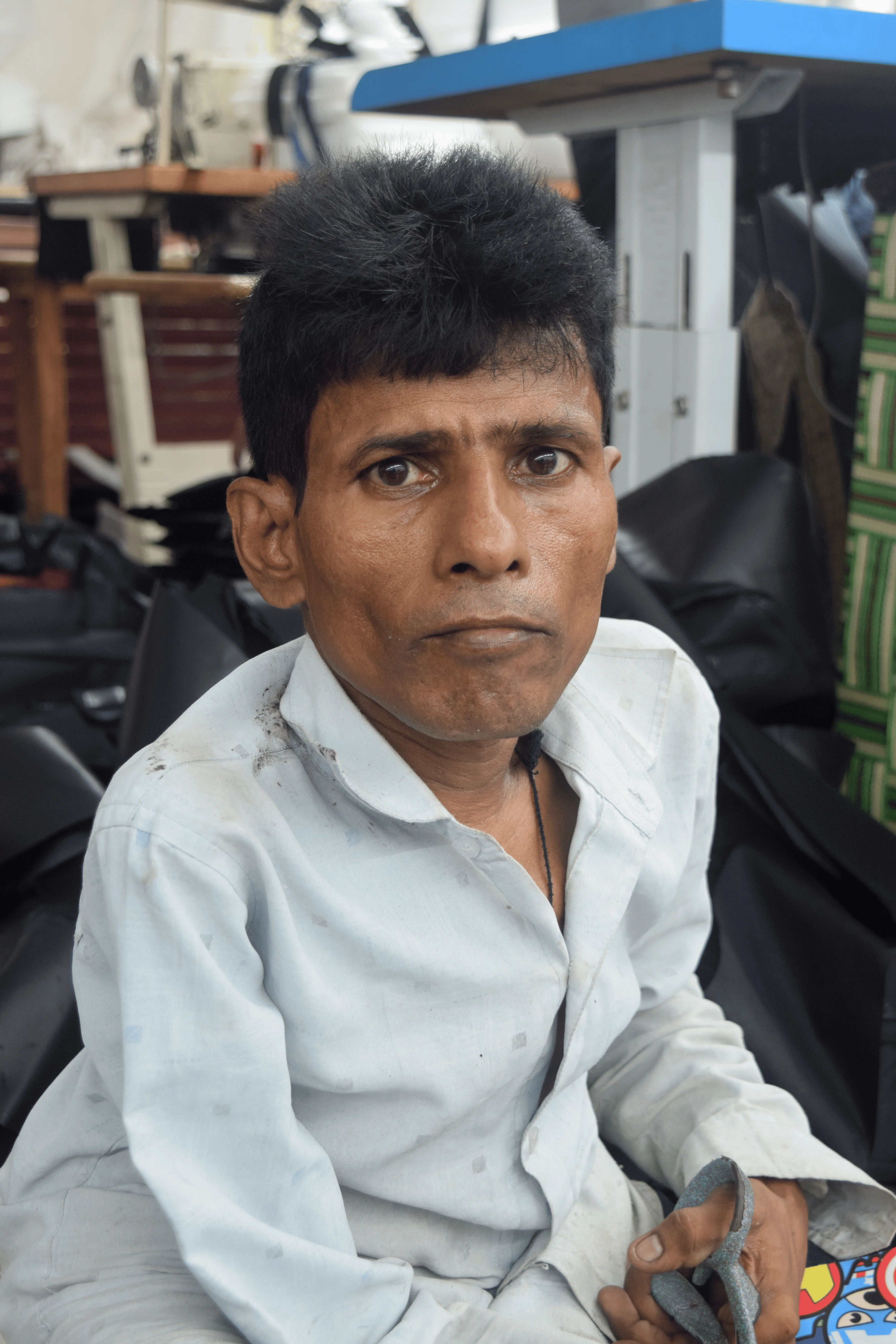 Qadir Khan - Helper